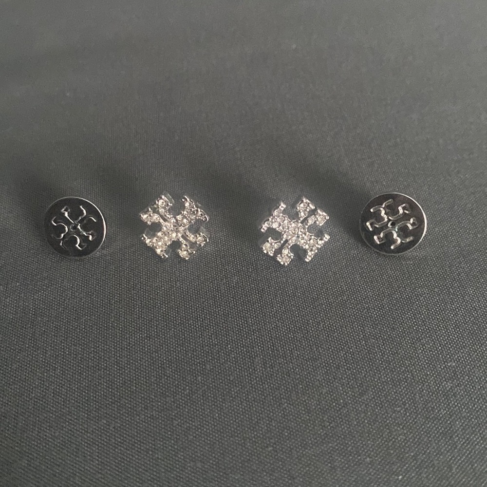 Tory burch earring studs